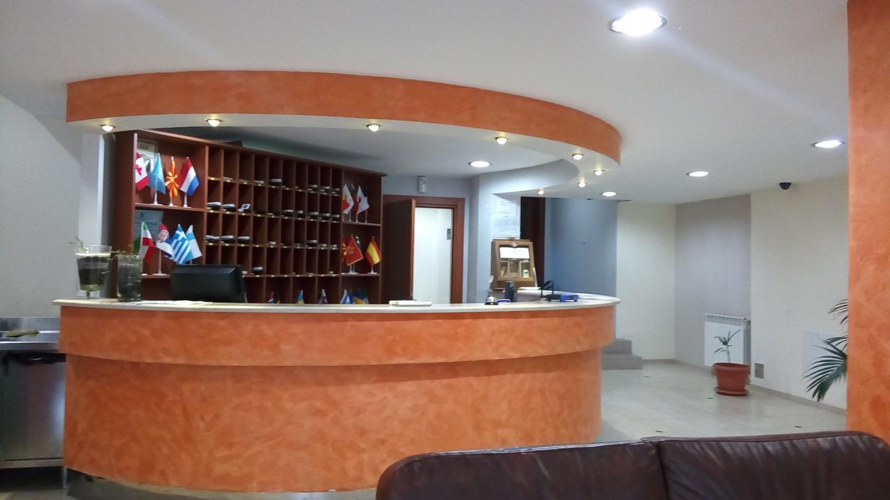 Hotel Makedonija Dojran Exteriör bild