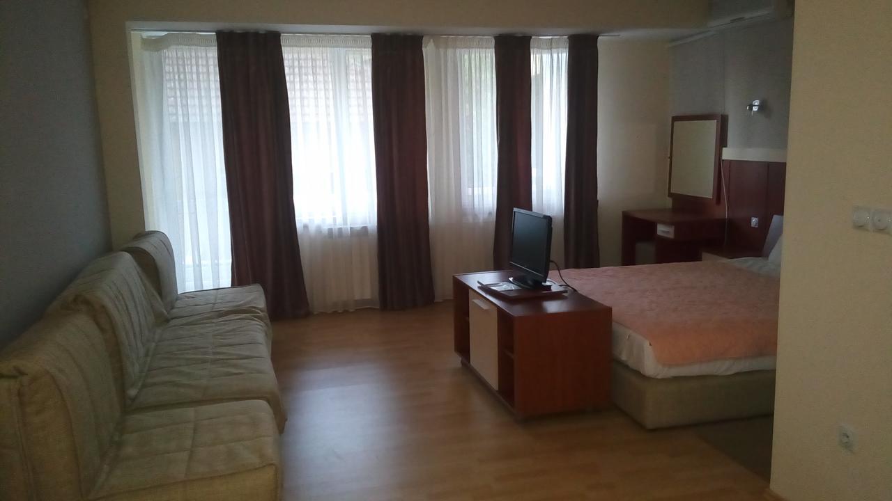 Hotel Makedonija Dojran Exteriör bild