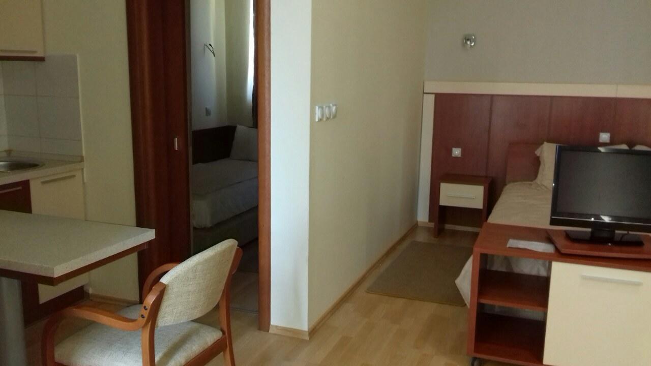 Hotel Makedonija Dojran Exteriör bild